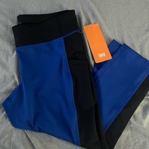 Lucy Pocket Run Capri Leggings